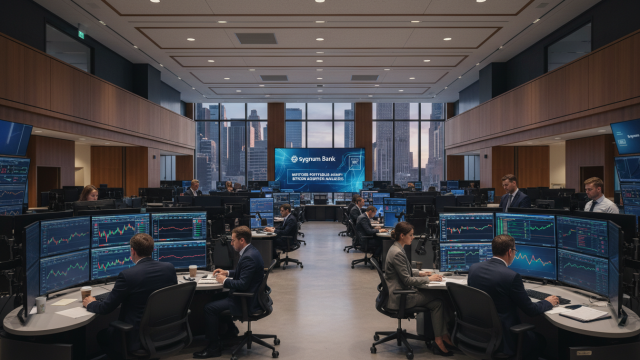 découvrez comment wall street intègre le bitcoin dans la gestion de portefeuille grâce à l'analyse experte de sygnum bank, marquant un tournant historique dans le secteur financier.