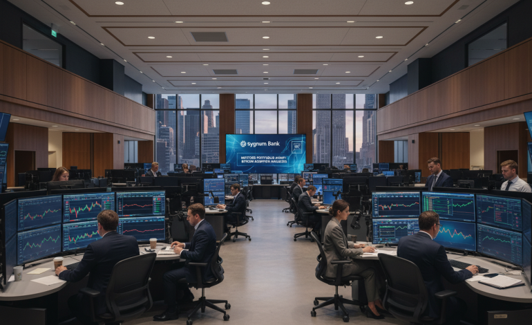 découvrez comment wall street intègre le bitcoin dans la gestion de portefeuille grâce à l'analyse experte de sygnum bank, marquant un tournant historique dans le secteur financier.