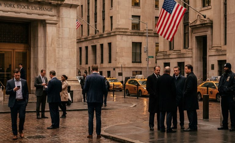 wall street observe avec prudence les marchés en attendant les résultats des pourparlers cruciaux entre l'iran et les états-unis, qui pourraient influencer l'économie mondiale.