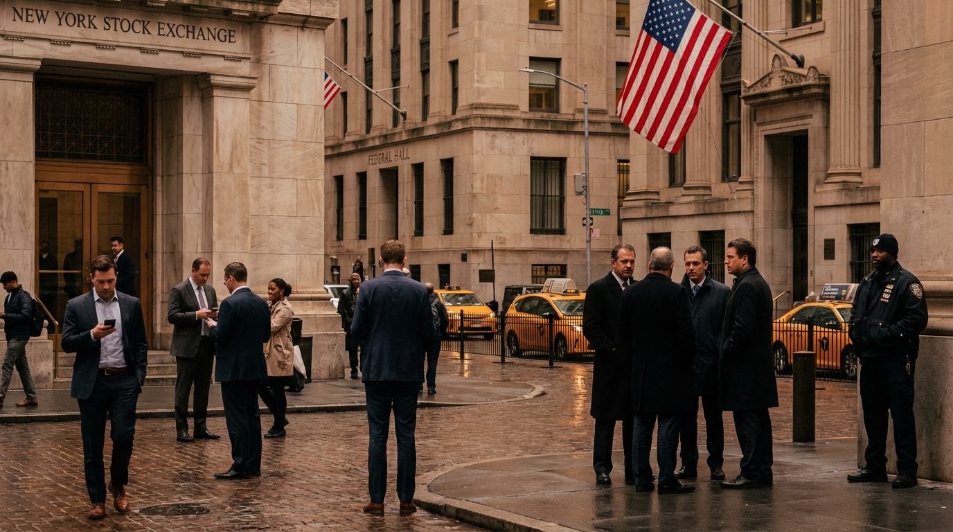 Wall Street en attente prudente avant les pourparlers cruciaux entre l&rsquo;Iran et les États-Unis