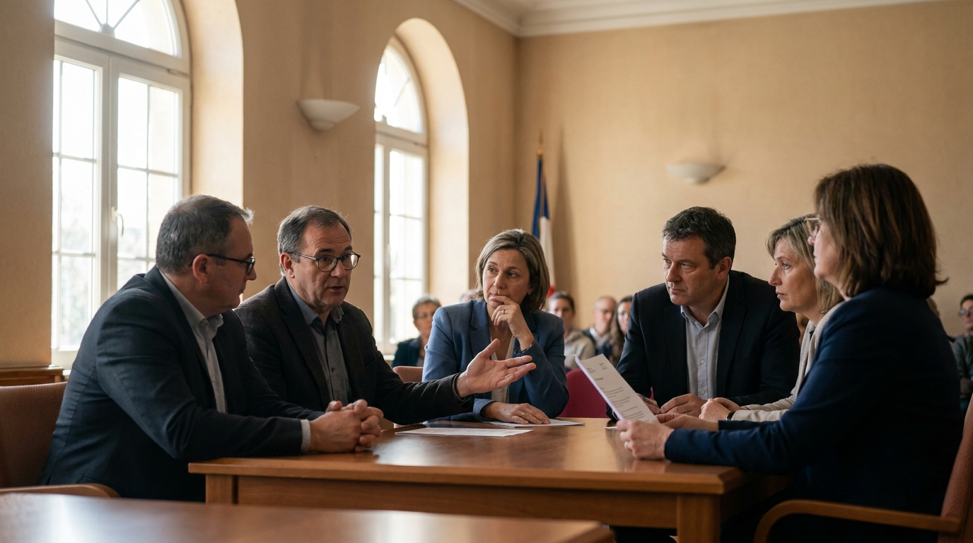 À Ussy, les élus s&rsquo;expriment : 18 ans sans hausse du taux local des taxes foncières