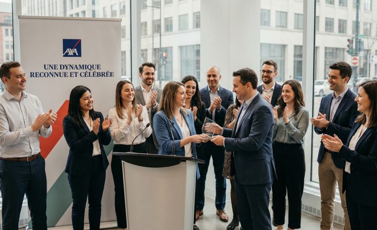 AXA : Une dynamique reconnue et célébrée