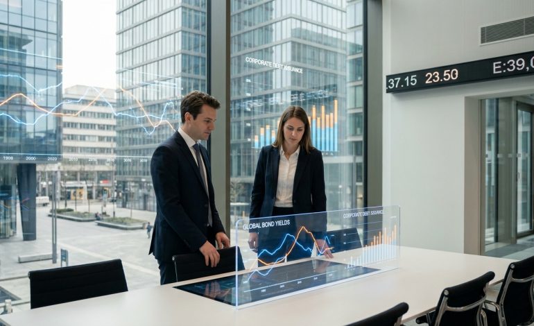 Alphabet et Amazon explorent les marchés obligataires mondiaux pour renforcer leur financement