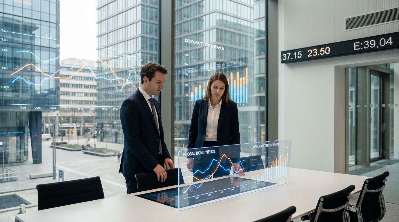 Alphabet et Amazon explorent les marchés obligataires mondiaux pour renforcer leur financement