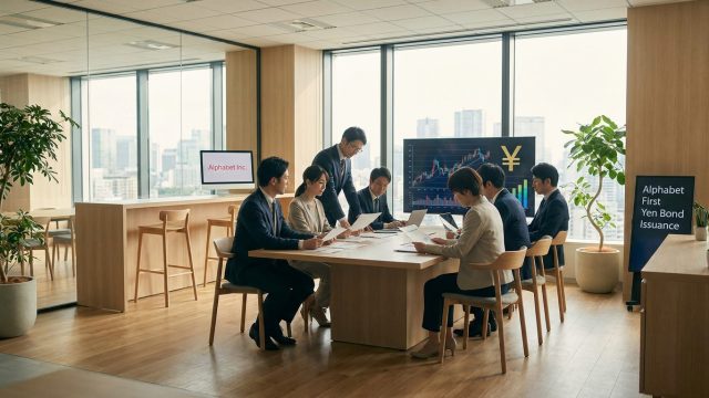 alphabet lance son premier emprunt obligataire en yens afin de financer ses projets de développement au japon, renforçant ainsi sa présence locale et son engagement sur le marché japonais.