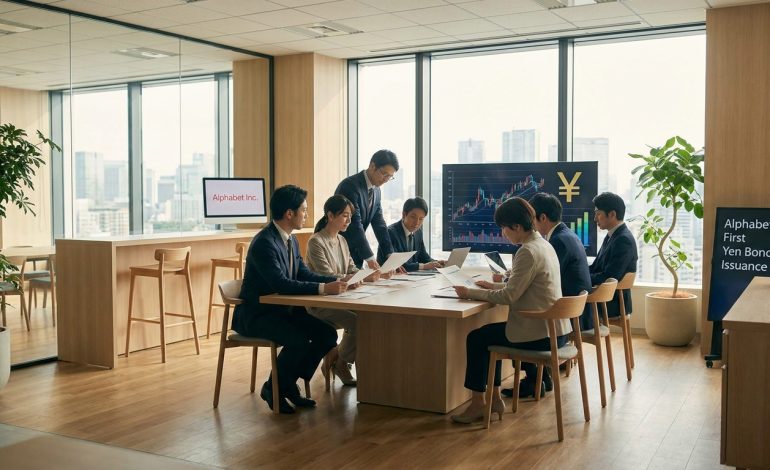 Alphabet prépare son tout premier emprunt obligataire en yens pour soutenir ses futurs projets au Japon