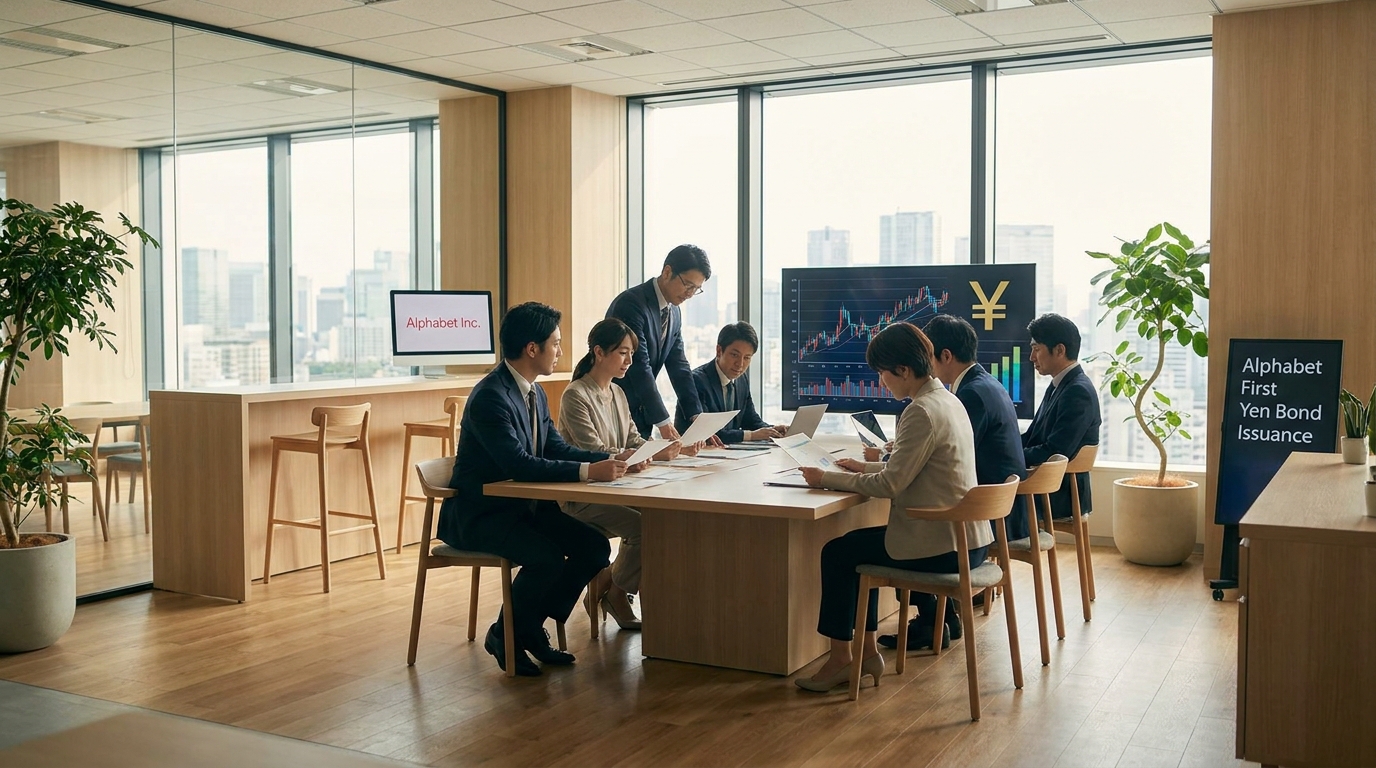 Alphabet prépare son tout premier emprunt obligataire en yens pour soutenir ses futurs projets au Japon