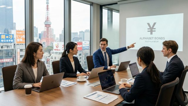 alphabet entre sur le marché obligataire japonais avec une première émission en yens, visant à renforcer ses investissements en intelligence artificielle et soutenir son expansion technologique.