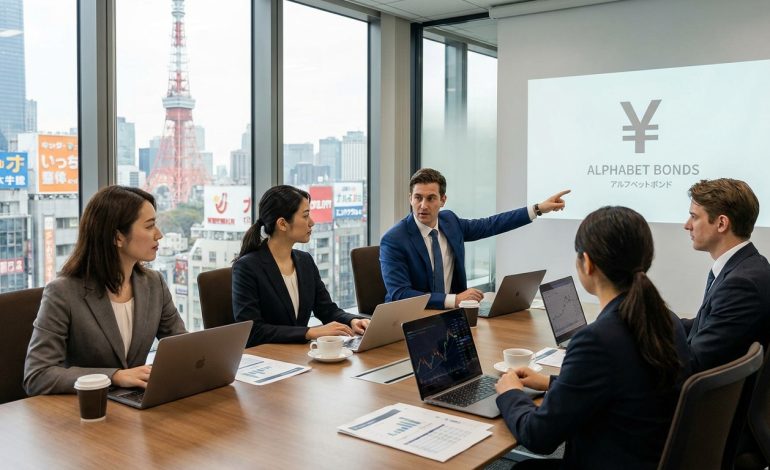 alphabet entre sur le marché obligataire japonais avec une première émission en yens, visant à renforcer ses investissements en intelligence artificielle et soutenir son expansion technologique.