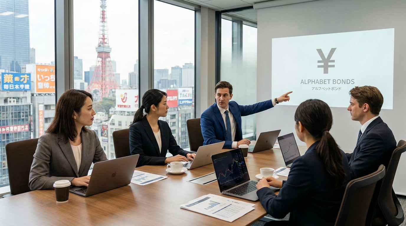 Alphabet se lance sur le marché obligataire japonais avec une première émission en yens pour booster ses investissements en intelligence artificielle