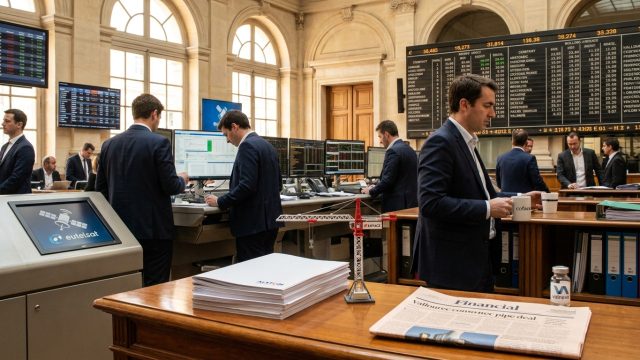 découvrez les actions clés à suivre aujourd'hui à la bourse de paris : alstom, coface, eiffage, eutelsat, vallourec et valneva, avec les dernières tendances et analyses du marché.