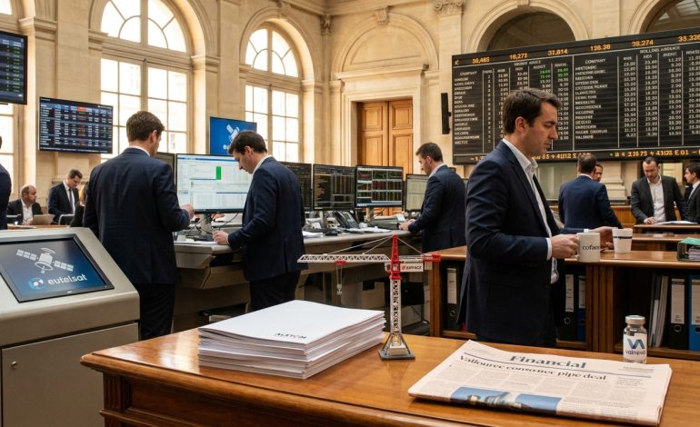 découvrez les actions clés à suivre aujourd'hui à la bourse de paris : alstom, coface, eiffage, eutelsat, vallourec et valneva, avec les dernières tendances et analyses du marché.