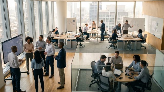 découvrez comment amundi réinvente sa gouvernance en structurant son organisation autour de cinq pôles stratégiques pour renforcer son efficacité et sa vision.