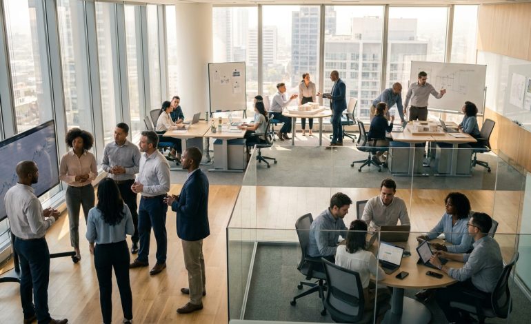 découvrez comment amundi réinvente sa gouvernance en structurant son organisation autour de cinq pôles stratégiques pour renforcer son efficacité et sa vision.