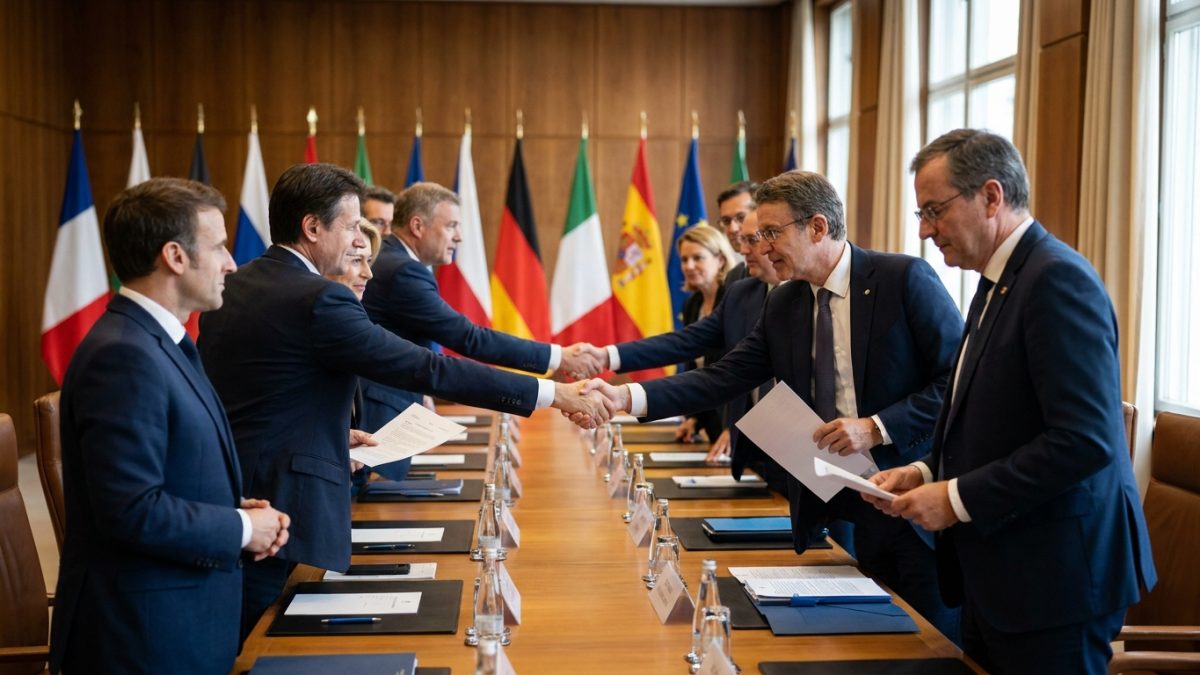 les états membres de l'union européenne s'entendent sur une réforme des critères d'indemnisation de l'assurance chômage pour mieux protéger les travailleurs et harmoniser les règles au sein de l'ue.