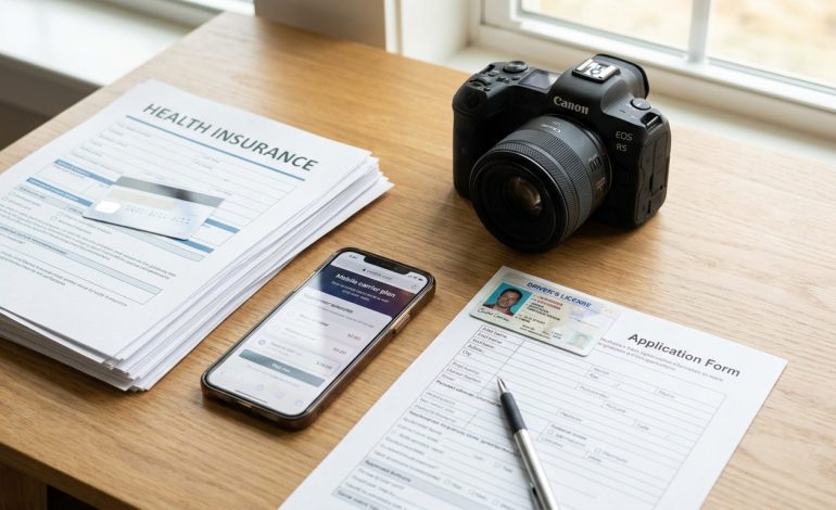 Assurance maladie, forfait mobile, permis de conduire : les démarches incontournables à ne pas oublier