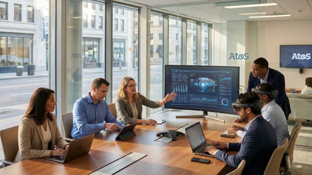 découvrez comment atos, pionnier des solutions technologiques innovantes, transforme les entreprises grâce à ses technologies de pointe et son expertise numérique.