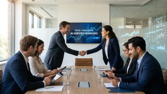 découvrez comment atos et backbase s'associent pour transformer l'intelligence artificielle dans le secteur bancaire, en innovant pour une expérience client optimisée et des services financiers repensés.