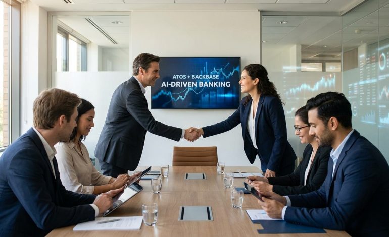 découvrez comment atos et backbase s'associent pour transformer l'intelligence artificielle dans le secteur bancaire, en innovant pour une expérience client optimisée et des services financiers repensés.