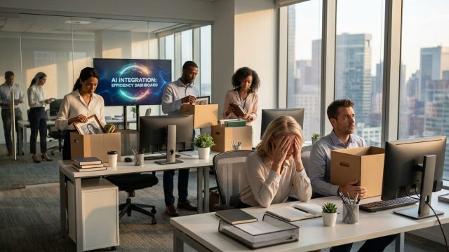 découvrez comment l'intelligence artificielle impacte le marché du travail aux états-unis en étant responsable d'un quart des licenciements, et quelles sont les conséquences pour les employés et les entreprises.