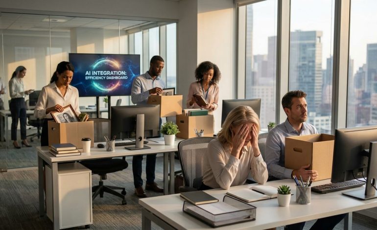découvrez comment l'intelligence artificielle impacte le marché du travail aux états-unis en étant responsable d'un quart des licenciements, et quelles sont les conséquences pour les employés et les entreprises.