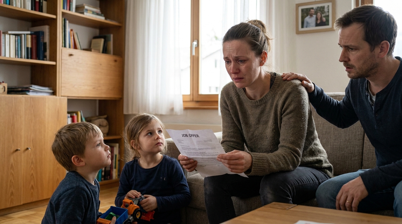 Avec une promesse d’embauche en main, elle démissionne et déménage en famille… avant de découvrir que le poste n&rsquo;existait pas vraiment