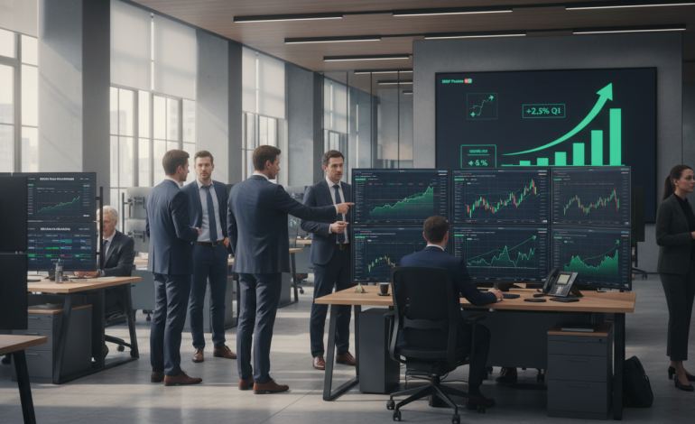 découvrez les résultats financiers de bnp paribas au premier trimestre, marqués par un bénéfice net solide et une croissance du pib dépassant les prévisions économiques.