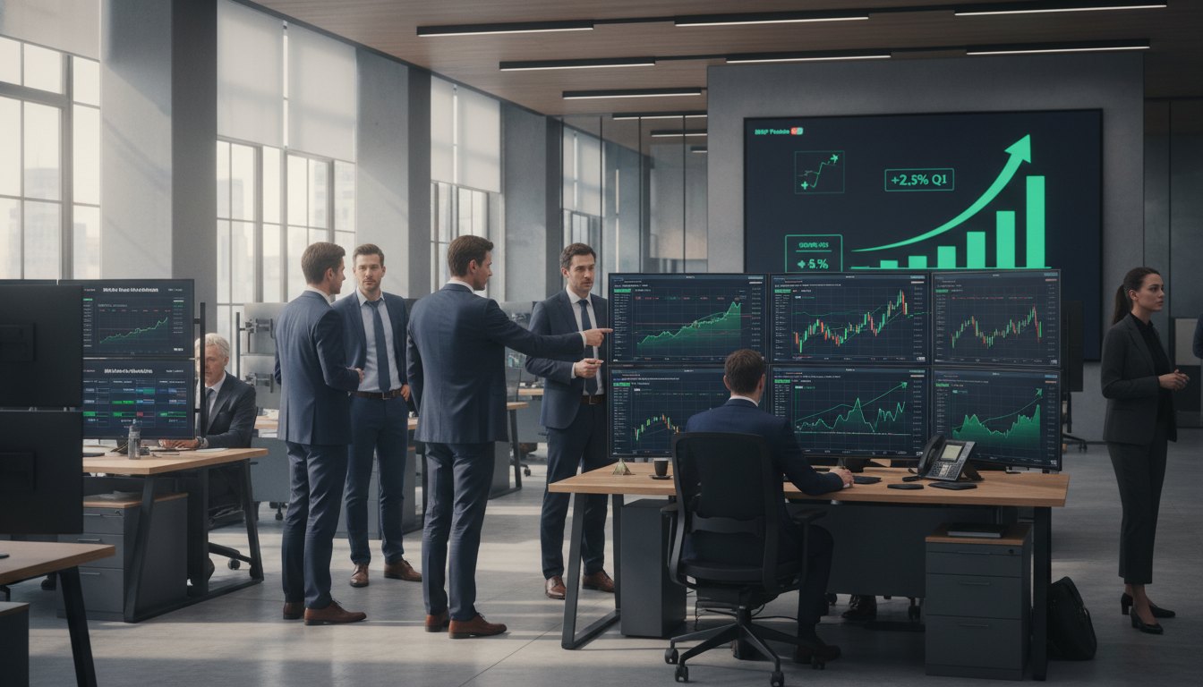 BNP Paribas : des résultats nets et une croissance du PIB supérieurs aux prévisions au premier trimestre