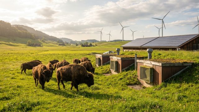 découvrez les grandes avancées écologiques de 2026 autour des bisons, des capteurs de carbone innovants et de l'énergie abordable pour un avenir durable.
