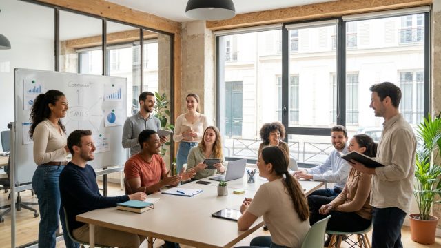 bouygues annonce le recrutement de 8 500 nouveaux talents en france d'ici 2026 pour soutenir sa croissance et ses projets innovants.