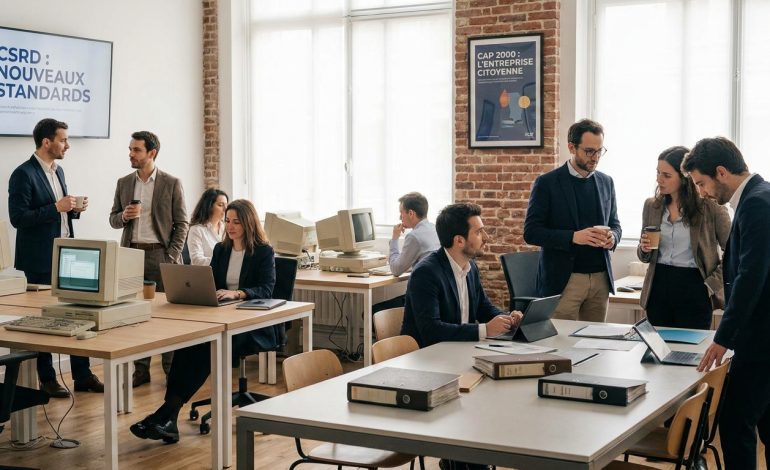 CSRD et le legs des années 90 : leçons inspirantes pour les entreprises françaises d&rsquo;hier et d&rsquo;aujourd&rsquo;hui