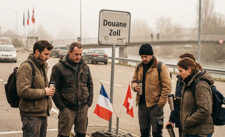 découvrez comment la france incite la suisse à prendre en charge le paiement des allocations chômage des travailleurs frontaliers dans un contexte de négociations bilatérales.