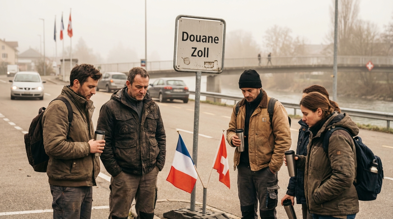 Chômage des frontaliers : la France pousse la Suisse à assumer le paiement des allocations