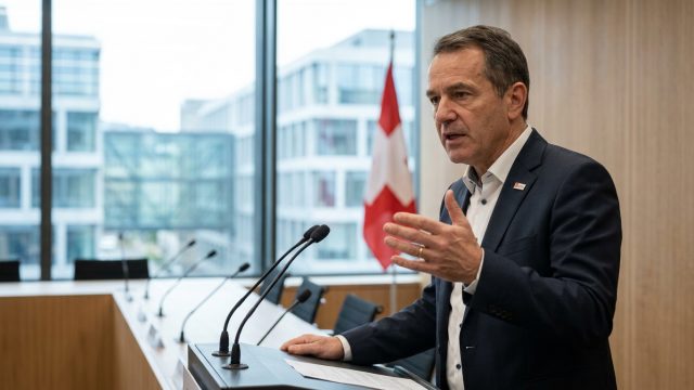 le président du medef dénonce un « scandale » avec un taux de chômage des jeunes à 21 %, en soulignant l'exemple du modèle suisse comme solution efficace.