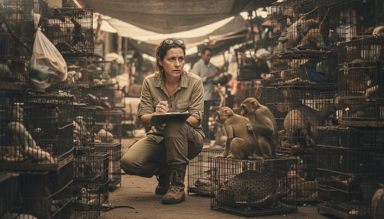Cleo Bertelsmeier, biologiste : « Le commerce des espèces animales amplifie les risques de transmission »