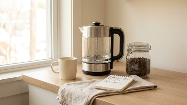 découvrez nos conseils essentiels pour choisir une cafetière à percolateur efficace et économique, alliant performance et économie d'énergie.
