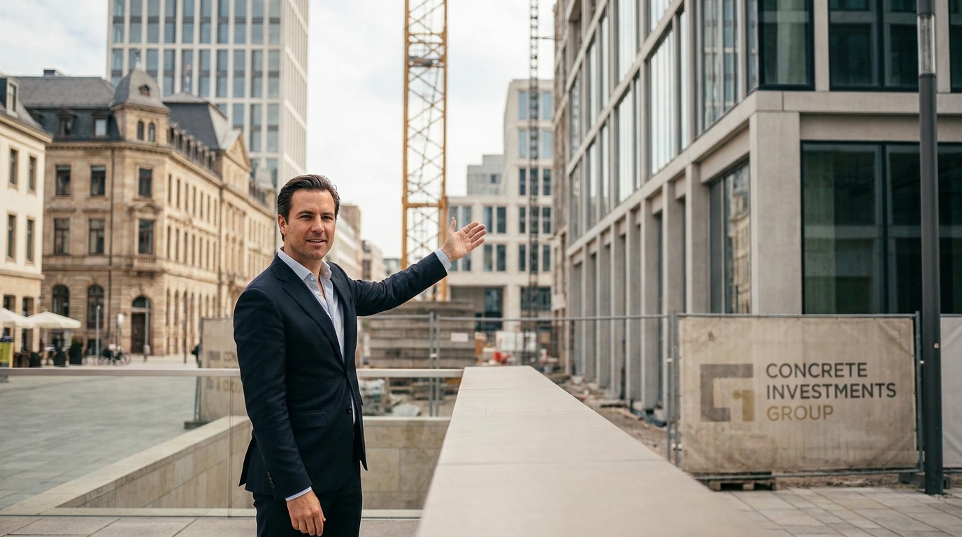 Concrete Investments Group : la vision d&rsquo;excellence de Shadi Rashed pour révolutionner l&rsquo;immobilier en Europe