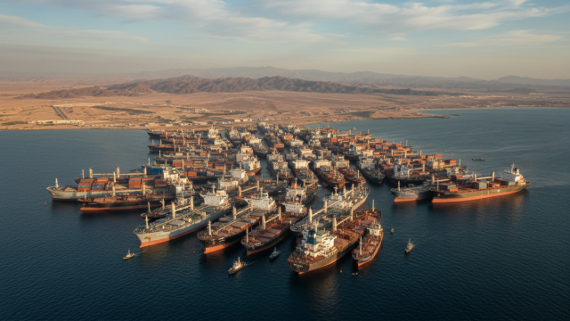 conflit en iran : plus de 900 navires marchands bloqués dans le détroit d'ormuz, passage maritime stratégique crucial pour le commerce mondial.