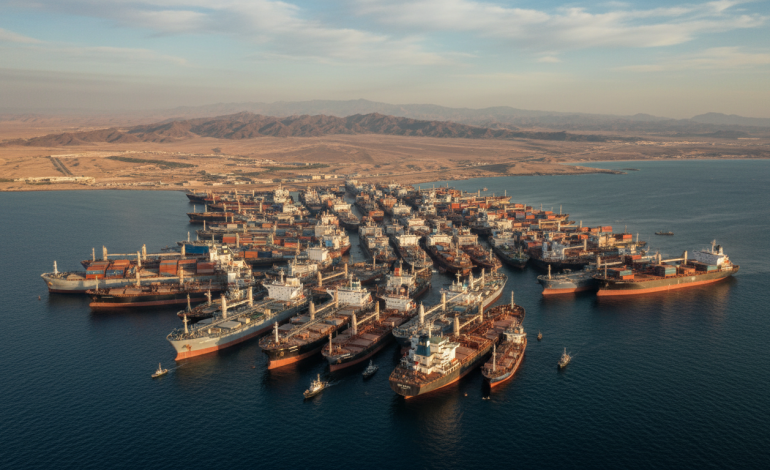 conflit en iran : plus de 900 navires marchands bloqués dans le détroit d'ormuz, passage maritime stratégique crucial pour le commerce mondial.