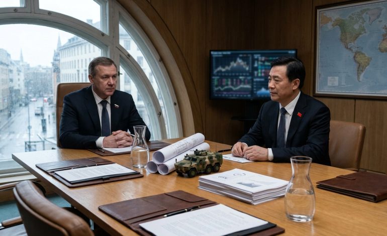 Conflit en Ukraine : la dépendance croissante de la Russie envers la Chine au cœur des armements à 65 %
