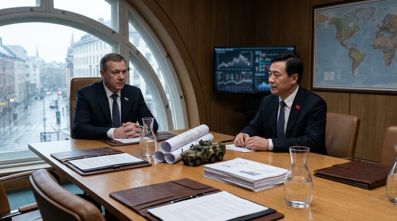 Conflit en Ukraine : la dépendance croissante de la Russie envers la Chine au cœur des armements à 65 %