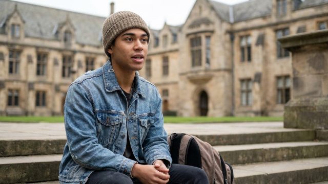 découvrez le témoignage poignant d'un étudiant qui prouve qu'il n'est pas nécessaire d'être riche pour venir étudier ici, malgré les idées reçues.