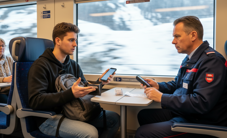 découvrez les risques encourus lorsqu'un voyageur est contrôlé sans billet dans un train, pouvant aller jusqu'à quatre mois de prison. informez-vous sur les lois et sanctions en vigueur.