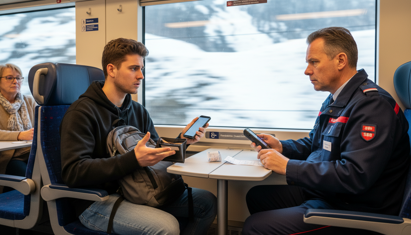 Contrôlé sans billet dans un train, un voyageur encourt jusqu&rsquo;à quatre mois de prison