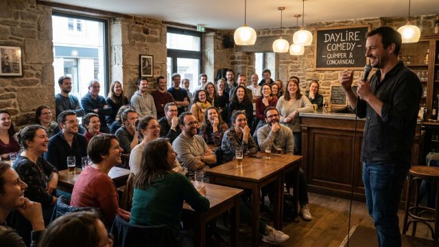 découvrez comment daylire comedy à quimper et concarneau fidélise son public grâce à des spectacles uniques et une ambiance conviviale.