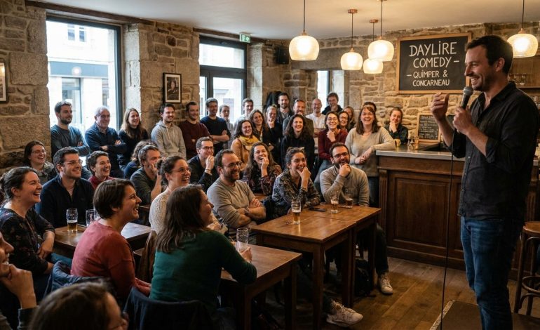 Daylire Comedy à Quimper et Concarneau : le secret d&rsquo;une audience toujours plus fidèle