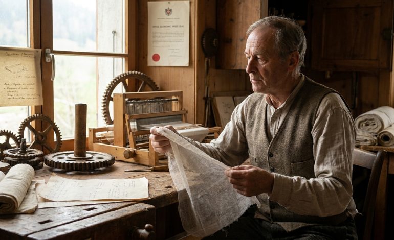 découvrez l'histoire fascinante de georges-antoine simonet, le génial inventeur de la mousseline, et son invention qui a révolutionné le textile.