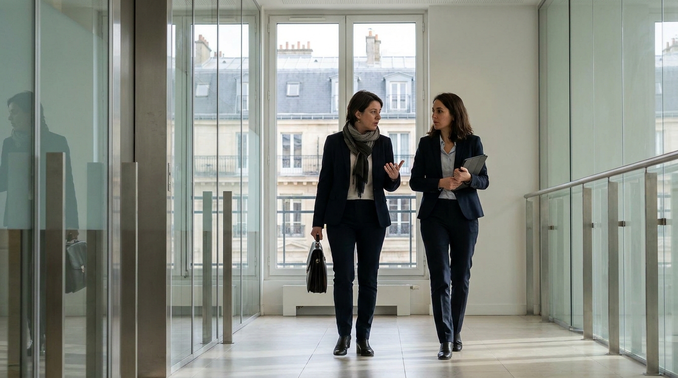 Deux députées LFI débarquent chez des fonds d’investissement parisiens lors d’une mission de commission