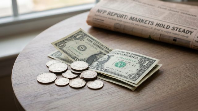 analyse des taux de change : le dollar américain se maintient stable après les chiffres de l'emploi non agricoles (nfp), marquant une semaine sans fluctuations majeures sur les marchés des devises.