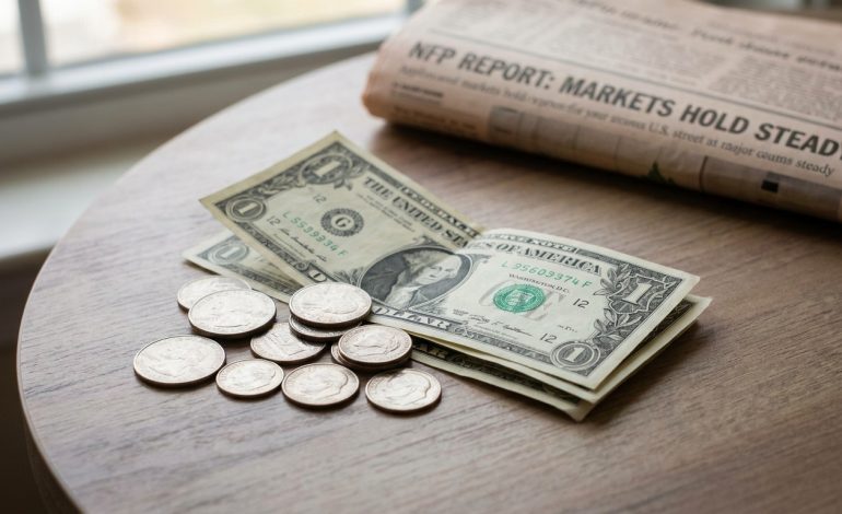 analyse des taux de change : le dollar américain se maintient stable après les chiffres de l'emploi non agricoles (nfp), marquant une semaine sans fluctuations majeures sur les marchés des devises.